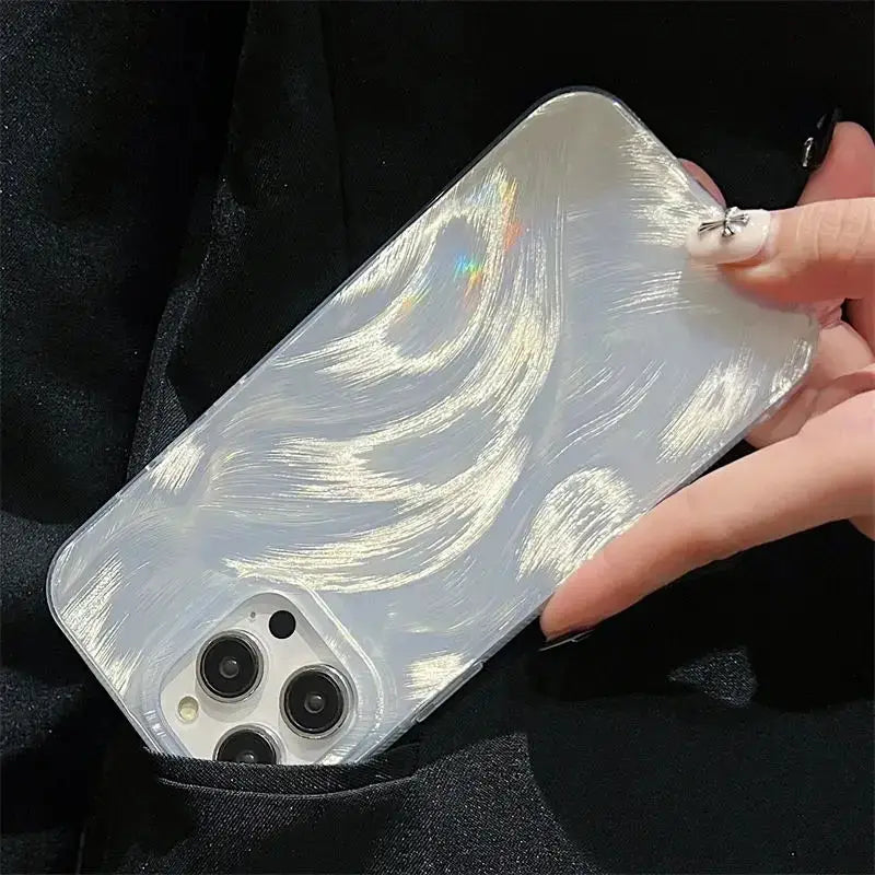 Seashell Glitter iPhone Case