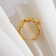 Seaweed Embrace Ring - 7