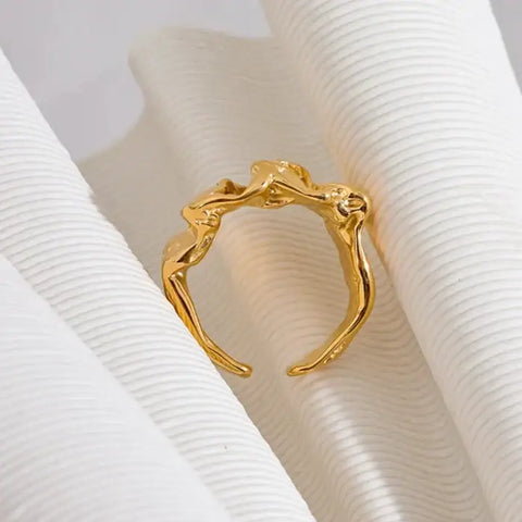 Seaweed Embrace Ring - 7