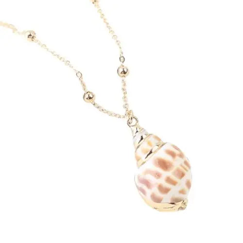 Secret Shell Pendant