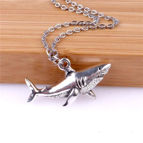 Shark Necklace