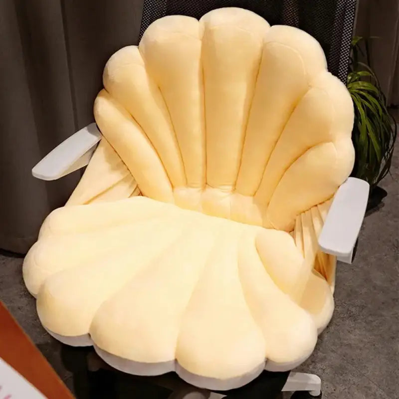 Shell Chair Cushion Pillow