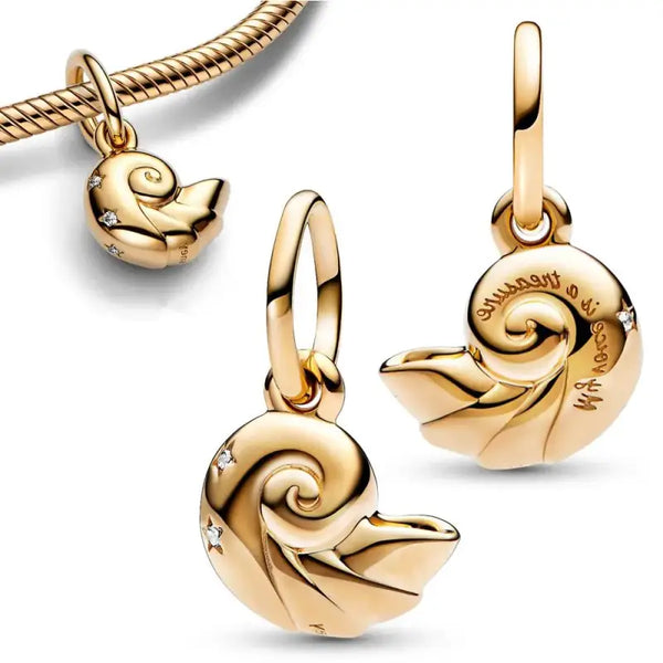 shell-charm-for-jewelry-gold--Shell Charms-shell jewelry-shell pendants-boho chic style-bohemian jewelry-beach outfit jewelry 
