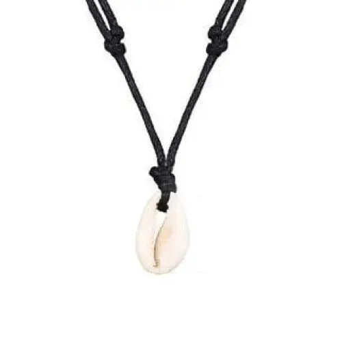 Shell Choker Cord Necklace