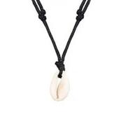 Shell Choker Cord Necklace