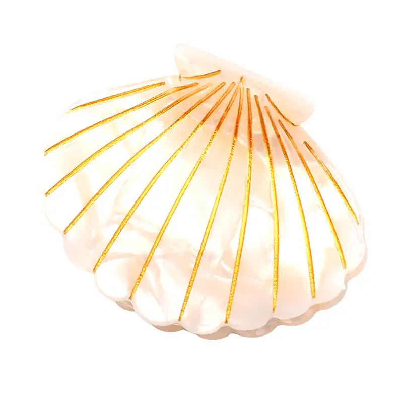 Shell Hair Grip