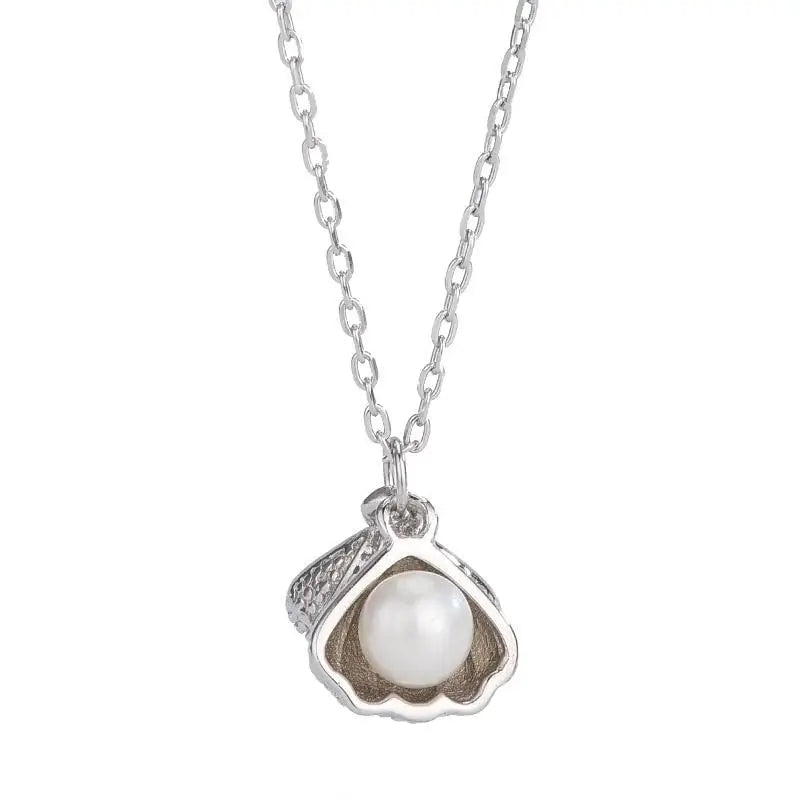 Shell Necklace that Opens