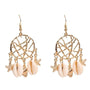 Shell Pendant Earrings