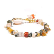 Shell Quartz Bracelet - Multicolore