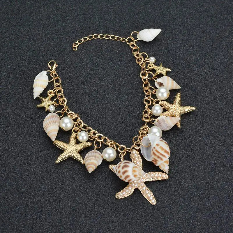 Shell & Starfish bracelet