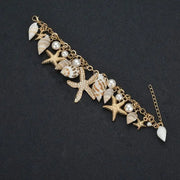 Shell & Starfish bracelet