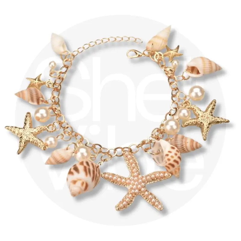 Shell & Starfish bracelet