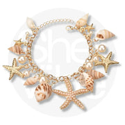 Shell & Starfish bracelet