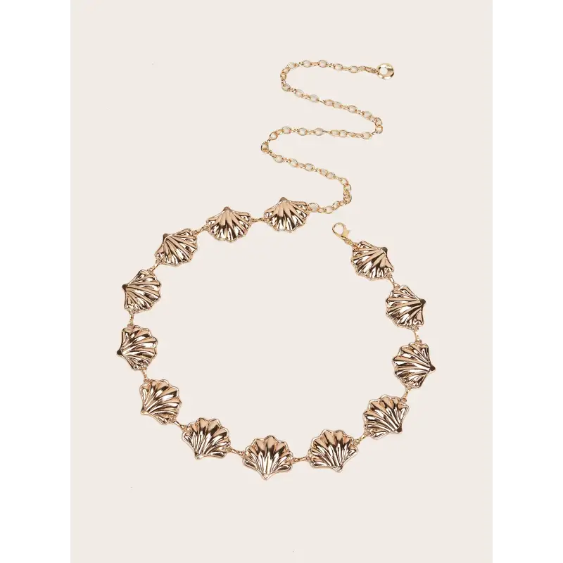 Shell Waist Chain - Gold / 70cm - 90cm