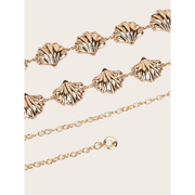 Shell Waist Chain - Gold / 70cm - 90cm