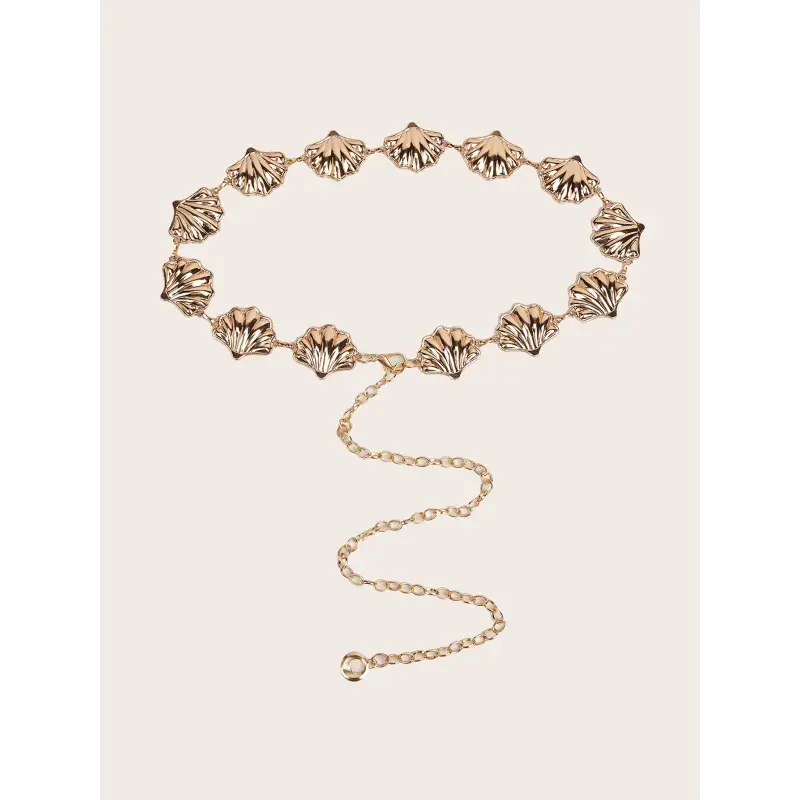 Shell Waist Chain - Gold / 70cm - 90cm