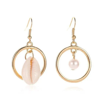 Shoreline Shell Earrings