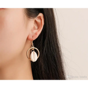 Shoreline Shell Earrings