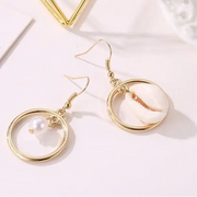 Shoreline Shell Earrings