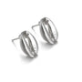 Silver Cowrie Earrings