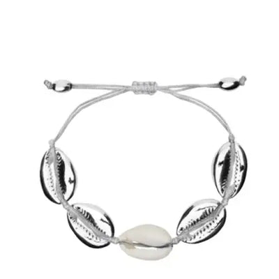 Silver Shell Bracelet