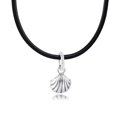 Silver Shell Necklace