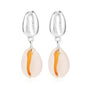 Silver Shell Women’s Earrings