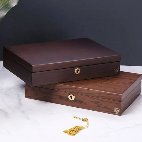 Simple Wooden Jewelry Box