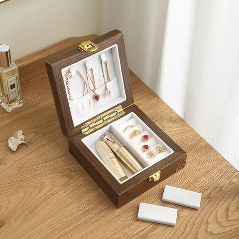 Small Wooden Jewelry Box