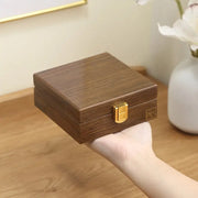 Small Wooden Jewelry Box