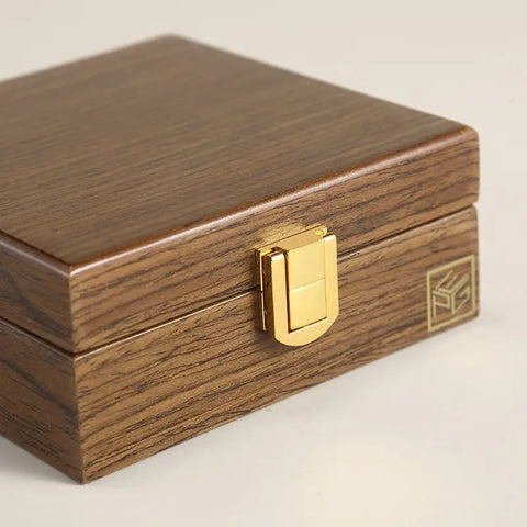 Small Wooden Jewelry Box