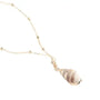 Snail Seashell Pendant Necklace