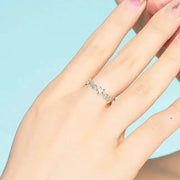 Starfish Blue Harmony Ring