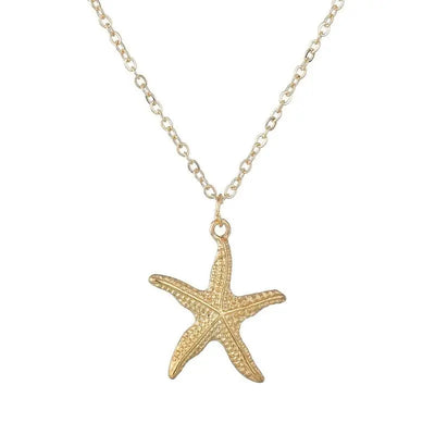 Starfish Necklace