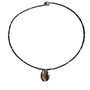 Stormy Cowrie Long Necklace
