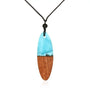 Surf Pendant - Blue