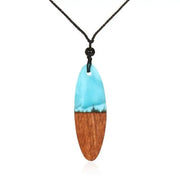 Surf Pendant - Blue