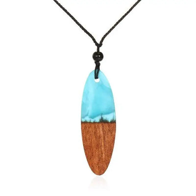 Surf Pendant - Blue