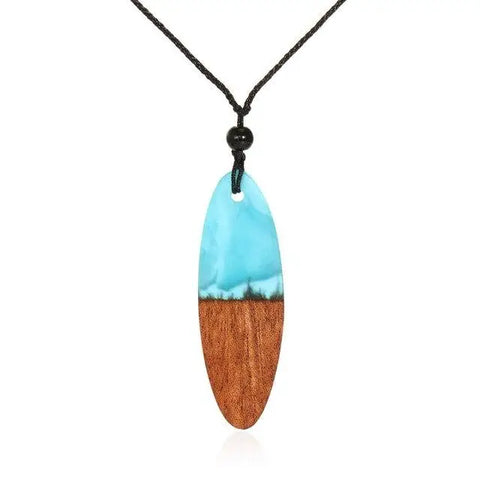 Surf Pendant - Blue