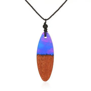 Surf Pendant - Purple