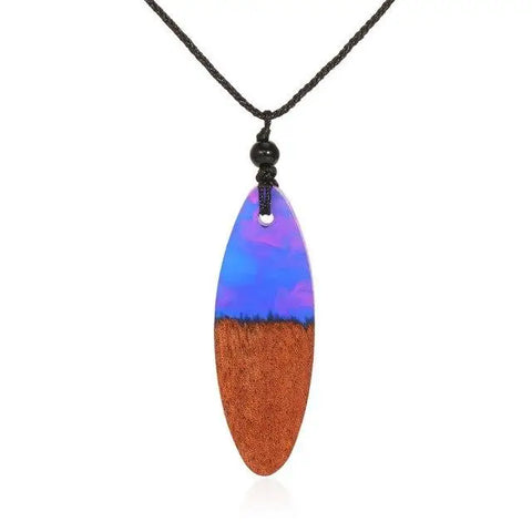 Surf Pendant - Purple