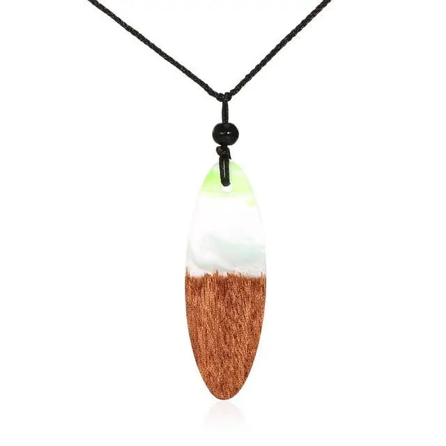 Surf Pendant - White