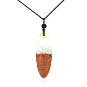 Surf Pendant - White