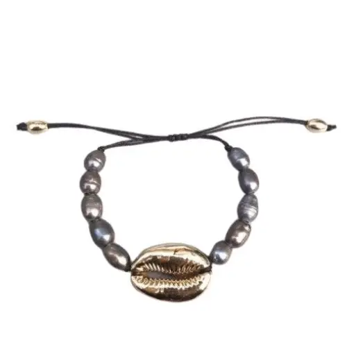 Tahitian Pearl Shell Bracelet