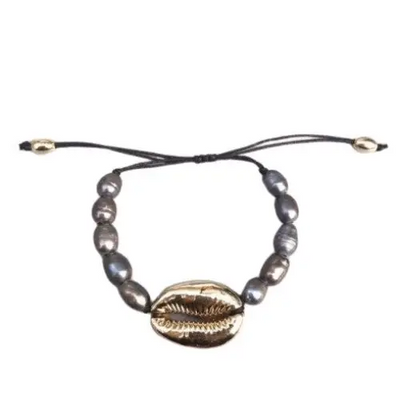 Tahitian Pearl Shell Bracelet