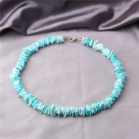 Tahitian Shell Choker Necklace