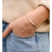 Threaded Shell Bracelet