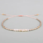 Threaded Shell Bracelet