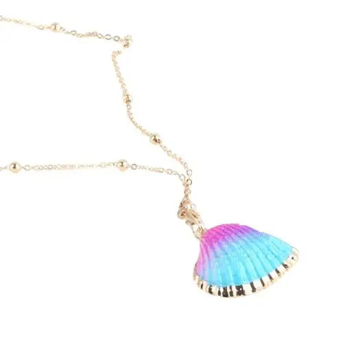 Trendy Shell Necklace