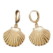 Venus Foam Shell Earrings